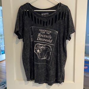 NWOT Torrid Beetlejuice top